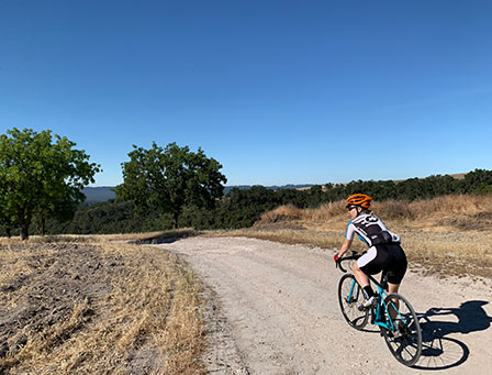 Leigh Balkom Chief Enthusiast Healthy Anywhere gravel cycling